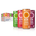 Izze Sparkling Juice 24-Pack