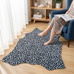 Faux Leopard Rug