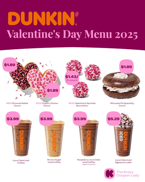 Dunkin-VDay-Menu