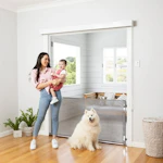 Retractable Baby Gate