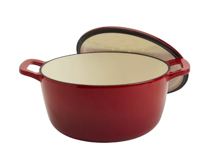 Mingle & Co. Cast Iron Dutch Oven