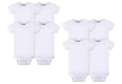 2 Gerber Baby Bodysuit Sets