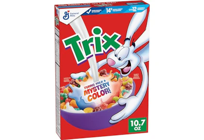 Trix Cereal