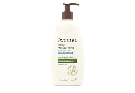 Aveeno Lotion
