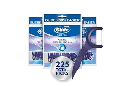 2 Oral-B Glide Floss Picks 3-Packs