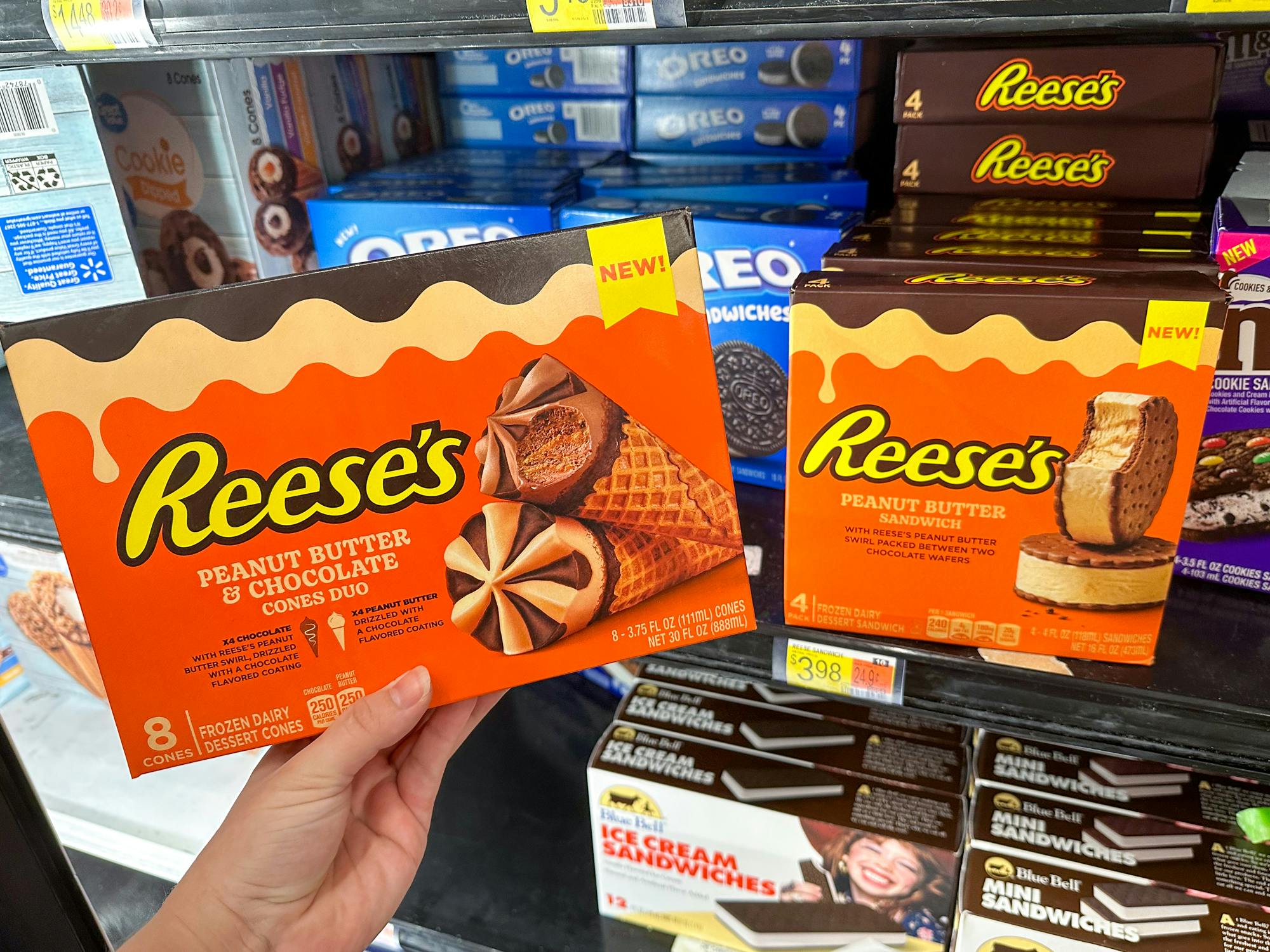 Reese's New Ice Cream Line Is Here — And They Start at $4
