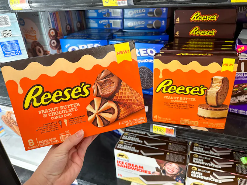 Reese's Ice Cream Treats In Stores Now — Scoop 'Em Up Fast - The Krazy Coupon Lady