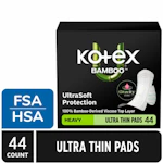 Kotex Bamboo Ultra Thin Pads