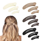 Flat Hair Claw Clips