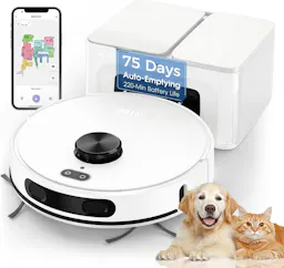 Robot Vacuum and Mop Combo