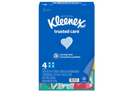 Kleenex Trusted Care Tissues