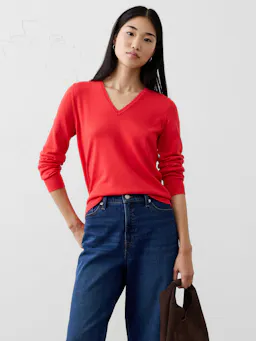 Forever V-Neck Sweater