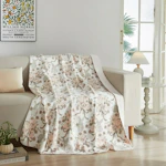 Easter Printed Plush Throw