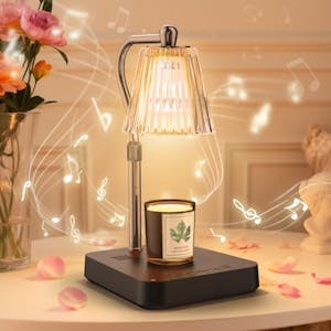 Candle Warmer Lamp With Timer