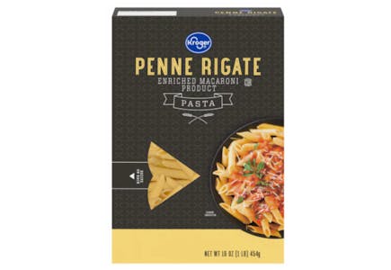5 Kroger Pasta Boxes