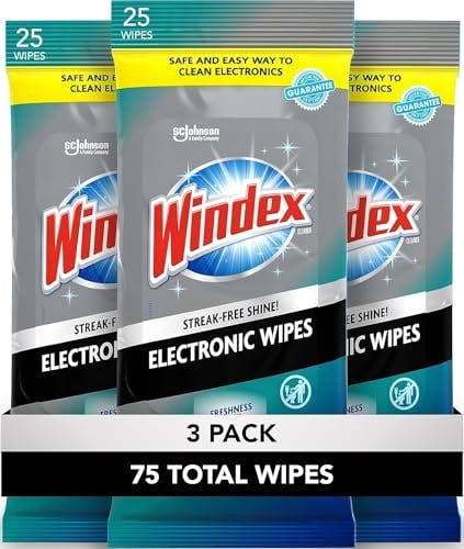 Windex Electronic Screen Wipes 3-Pack