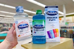 Pedialyte Deals at Walgreens: Score $5 Freezer Pops and $6 Liters card image