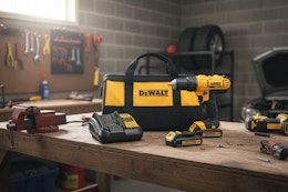 lowes dewalt drill set