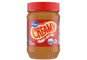 2 Kroger Peanut Butter Jars