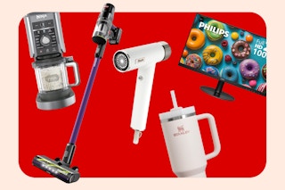 composite images of items on sale in amazon warehouse