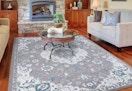 5 x 7 area rug at the home depot