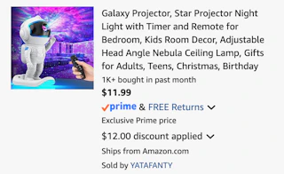 amazon Galaxy Projector 2026 2