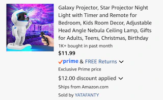amazon Galaxy Projector 2026 2