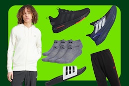 Adidas Deals Are Back on eBay: $24 Sneakers, $17 Hoodie, and More  card image