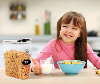 Large Cereal Container Set