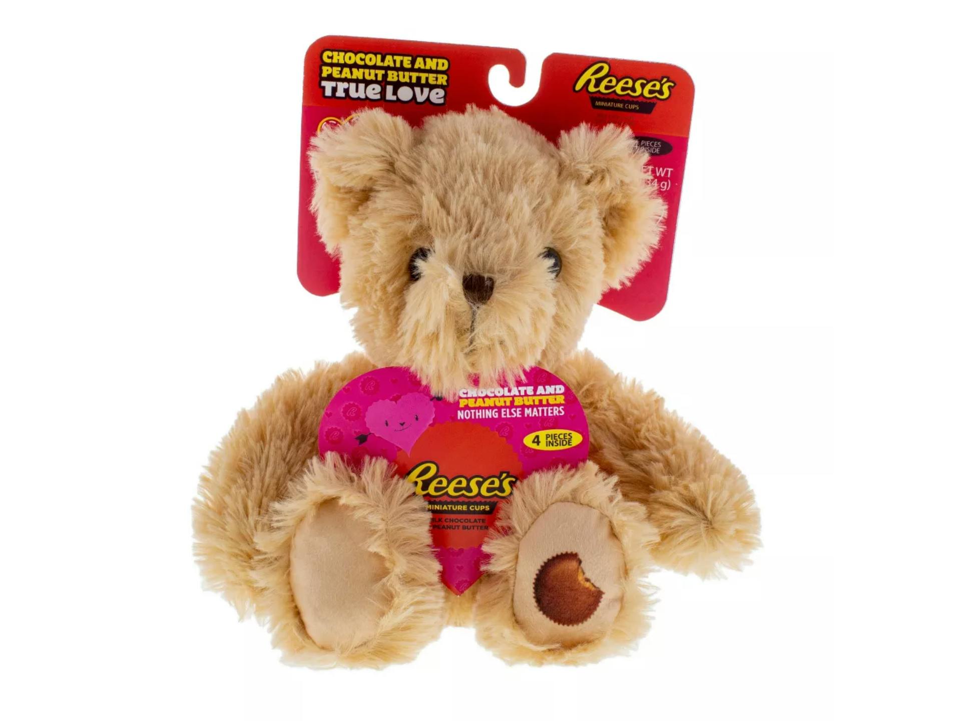 Bear Plush with Reese's