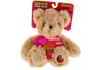 Bear Plush with Reese's