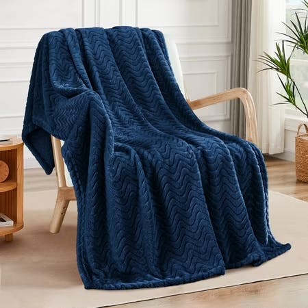 Flannel Fleece Throw Blanket