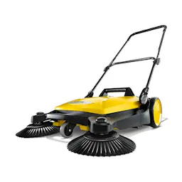Outdoor Push Sweeper