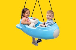 Step2 Rocket Swing for Two, Only $56.99 at Target (Reg. $100) card image