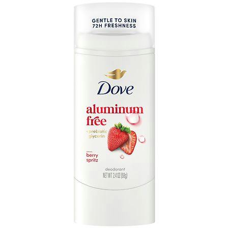 2 Dove Aluminum Free Deodorants