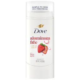 2 Dove Aluminum Free Deodorants