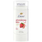 2 Dove Aluminum Free Deodorants