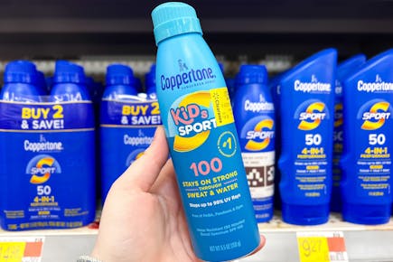 Coppertone Kids Sunscreen Spray