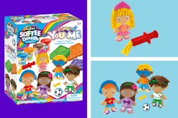 Colors of You and Me Cra-Z-Art Dough Set, Only $11 at Walmart (Reg. $19) card image