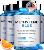 Methylene Blue Capsules 4-Pack