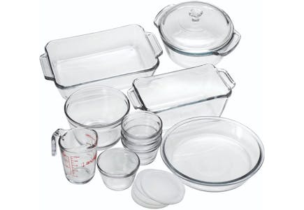 Anchor Hocking Bakeware Set