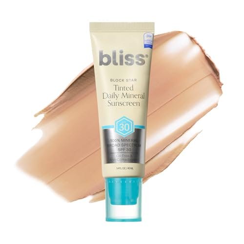 Bliss Block Star Tinted Sunscreen