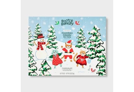 Boots & Barkley Cat Advent Calendar