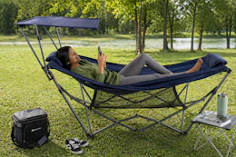 Walmart Ozark Trail 2-person hammock