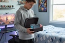 walmart nintendo switch carrying case