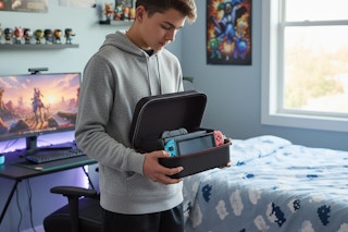 walmart nintendo switch carrying case