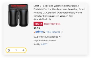 Lerat 2 Pack Hand Warmers