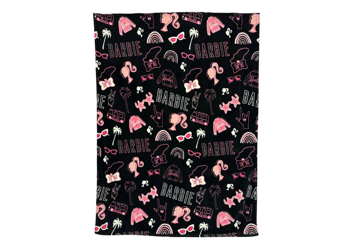 Barbie Throw Blanket