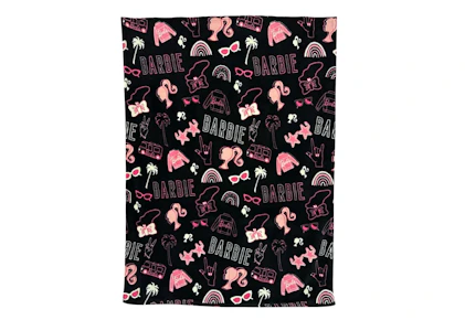 Barbie Throw Blanket