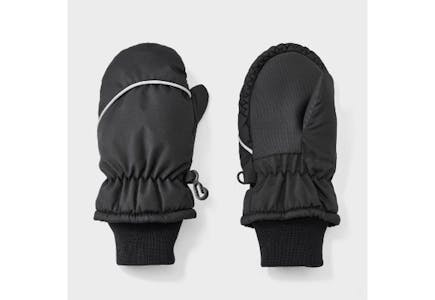 Cat & Jack Toddler Snowplay Mittens